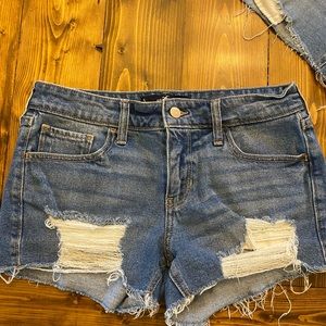 Hollister Jean shorts size 5